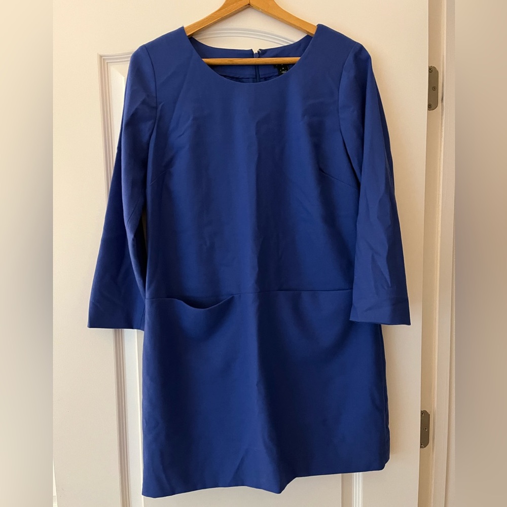 J crew shift dress